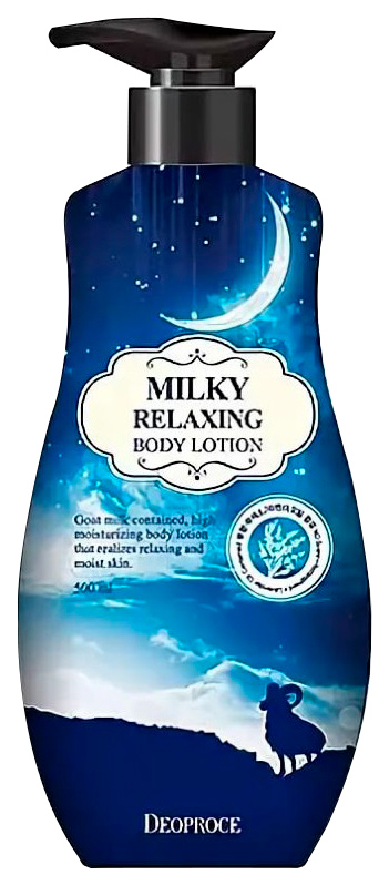 фото Лосьон для тела deoproce milky relaxing 500 мл