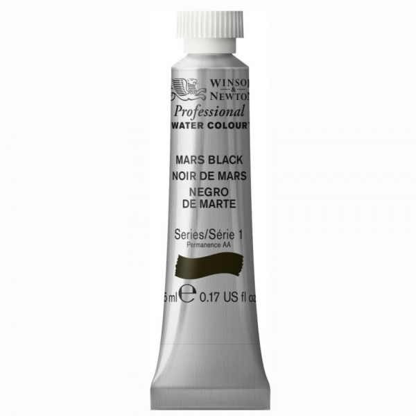 

Акварель Winsor&Newton Artists Watercolour черный марс 5 мл, Artist's