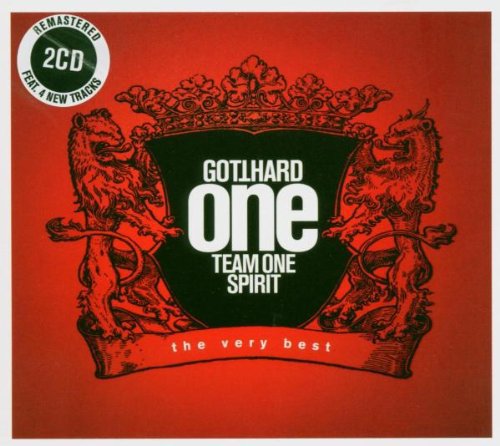 

One Team One Spirit - The Very Best (2CD) Gotthard