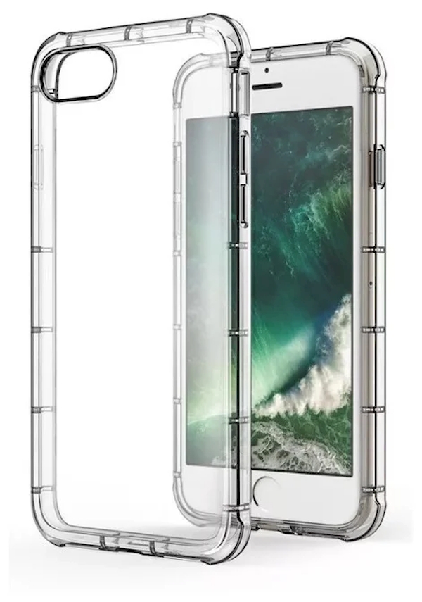 фото Чехол tfn для iphone 8/7 tpu clear