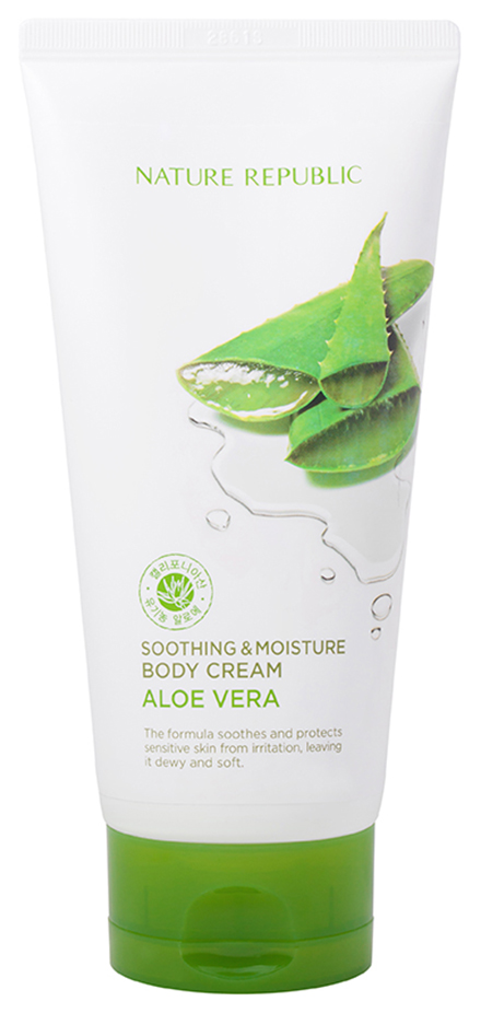 Гель для душа Nature Republic Soothing & Moisturizing Aloe Vera