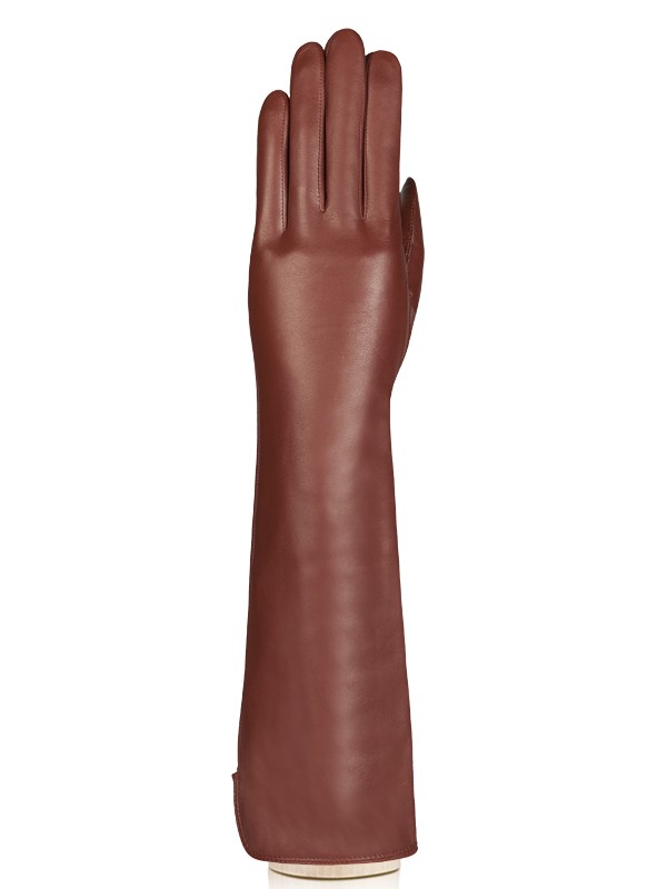 фото Перчатки женские labbra lb-2002 коричневые 7