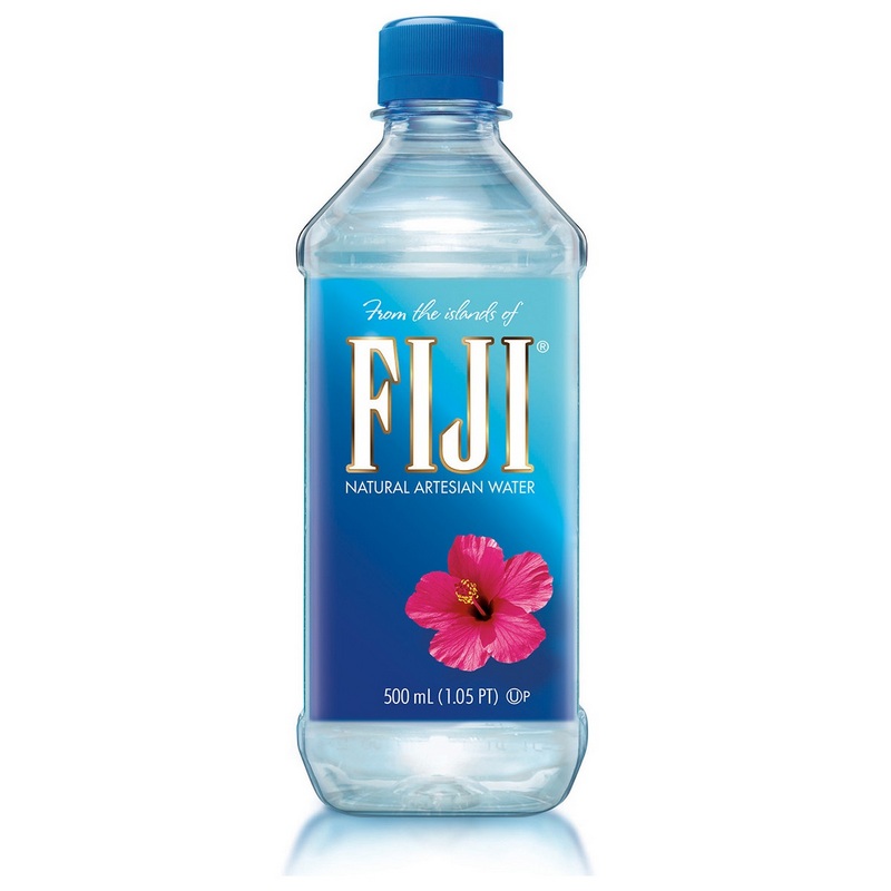 

Вода минеральная Fiji артезианская пластик 0.5 л 24 штуки, негазированная пластик