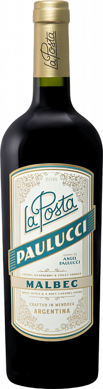 

Вино La Posta Angel Paulucci Mendoza