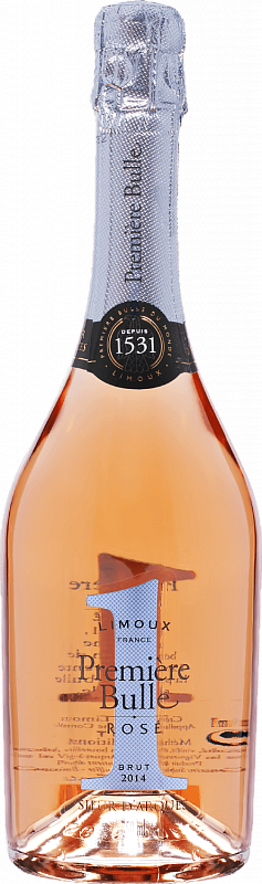 

Premier Bulle Rose Brut Cremant de Limoux AOC Sieur d‘Arques