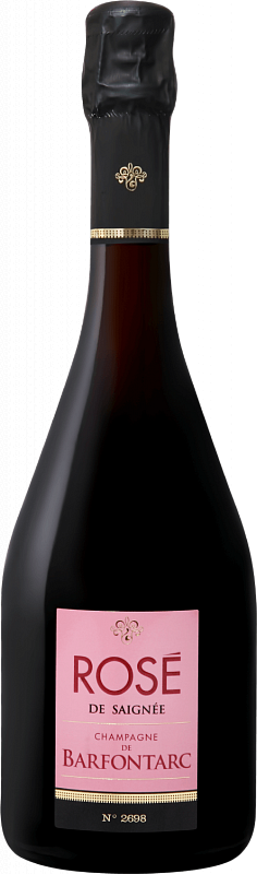 

Barfontarc Rose de Saignee Champagne AOC Cooperative Vinicole de la Region de Baroville