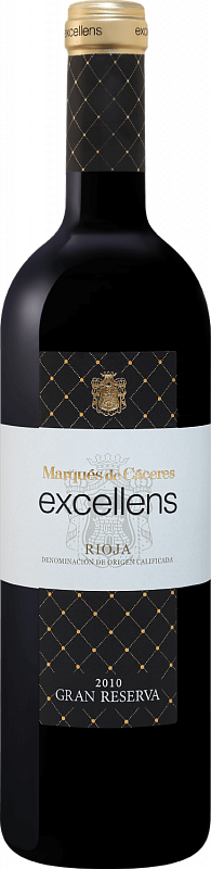 

Вино Excellens Gran Reserva Rioja DOCa Marqués de Cáceres