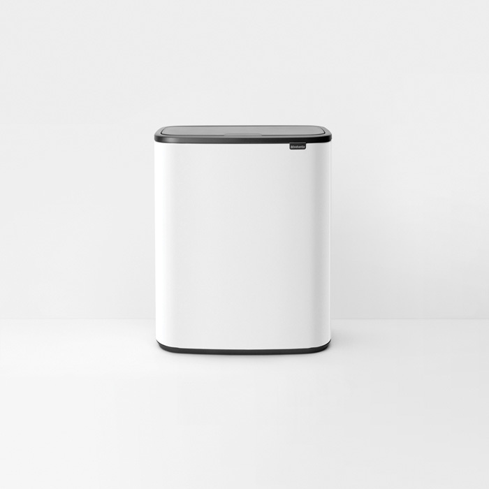 фото Brabantia мусорный бак touch bin bo 2 х 30 л