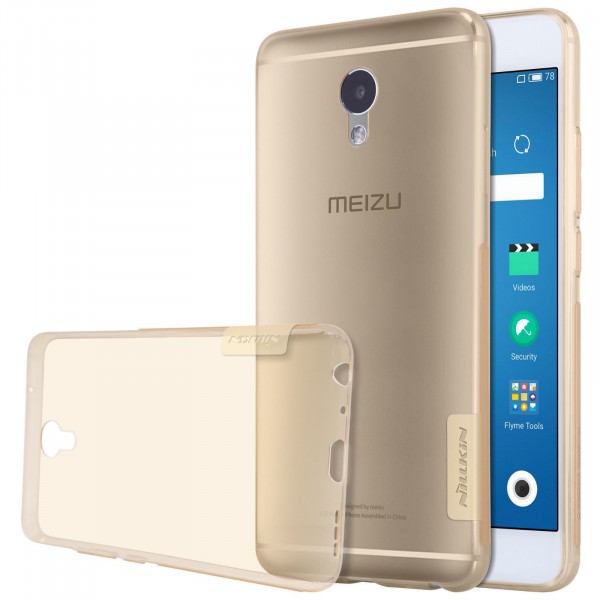 фото Чехол nillkin nature series для meizu m5 note gold