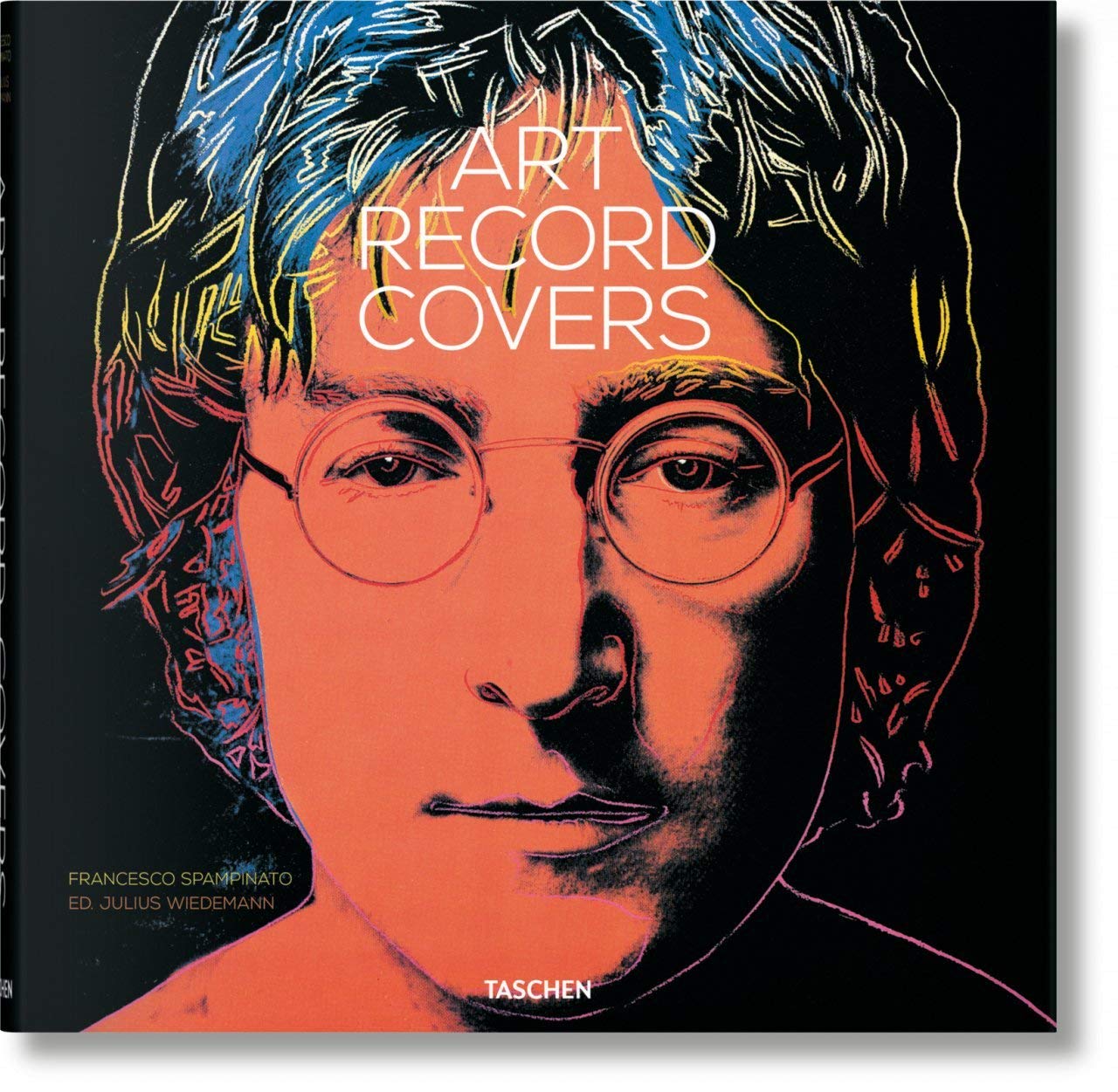 фото Книга art record covers taschen