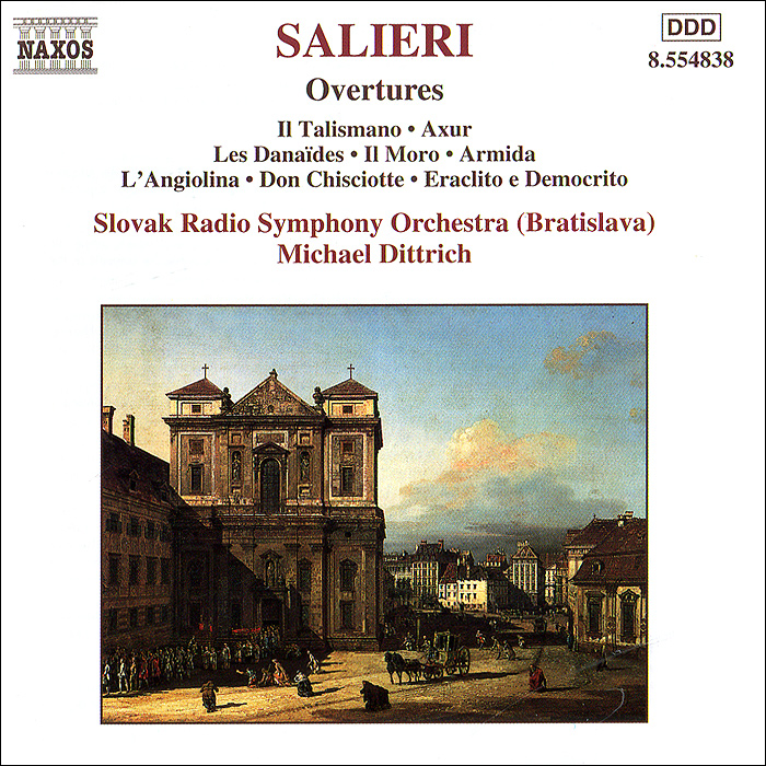 

Salieri,Antonio Overtures