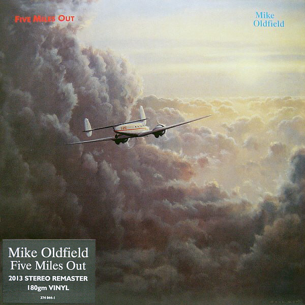 фото Oldfield, mike five miles out universal music