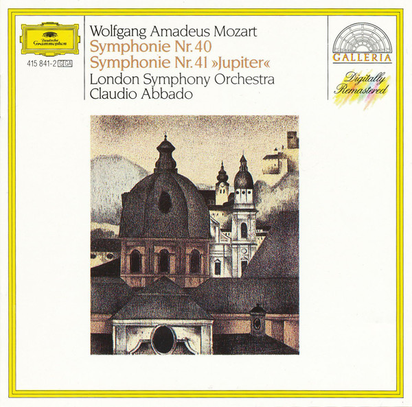 

Abbado, Claudio Mozart: Symphonies Nos.40 & 41