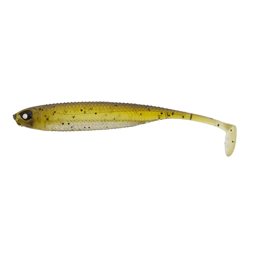 

Силиконовая приманка Lucky John 3D Series Makora Shad Tail 127 мм, 005, 4 шт., 3D Series Makora Shad Tail