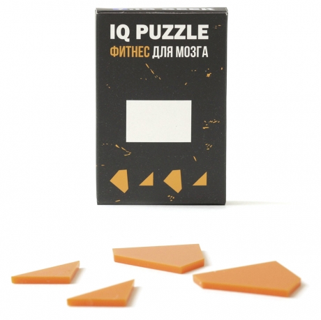 

Пазл IQ Puzzle 4 детали, Прямоугольник