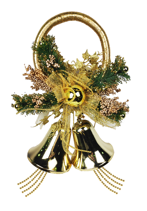 

Новогоднее подвесное украшение Jewel Night (6007-YM-83335-1G) 0,9 м, 6007-YM-83335-1G