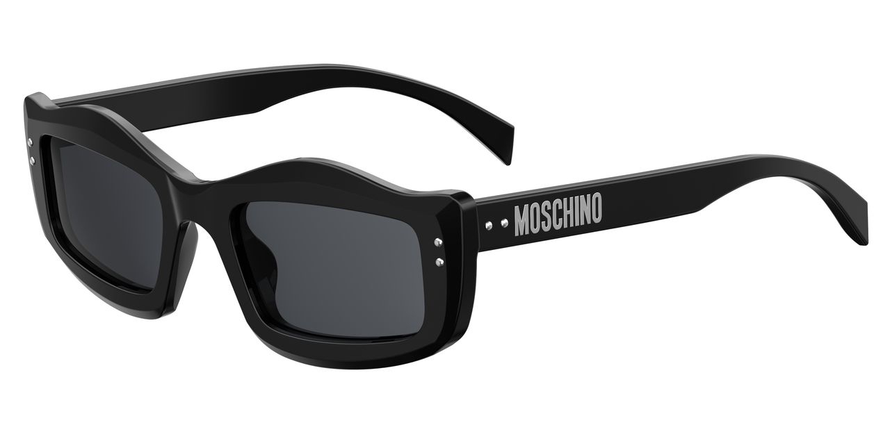 Солнцезащитные очки женские MOSCHINO MOS029/S черные