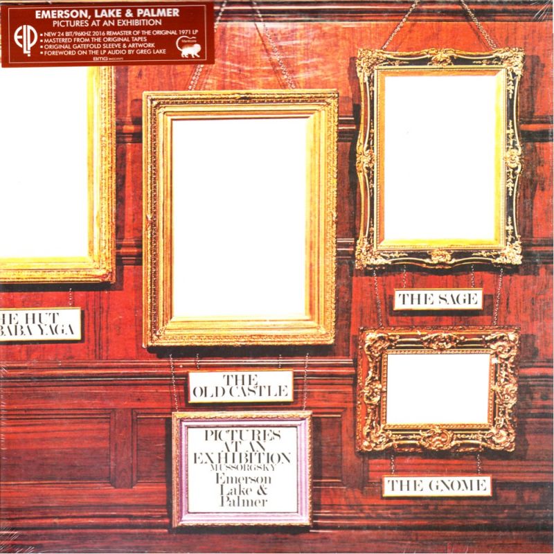 фото Emerson lake & palmer pictures at an exhibition (lp) мистерия звука