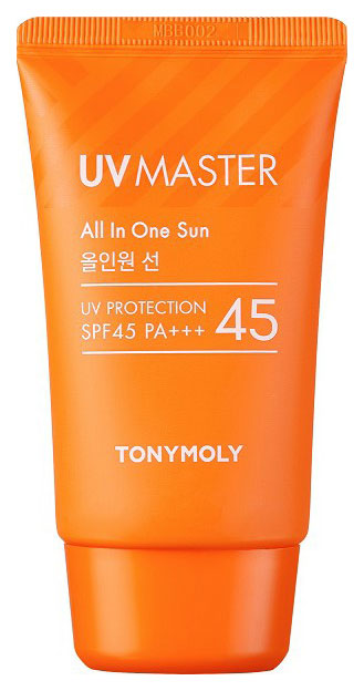 Крем для лица Tony Moly UV Master All In One Sun SPF45 PA+++ 50 мл