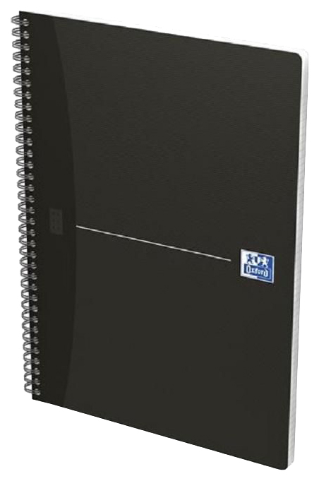 

Блокнот Oxford University Press Smart Black, A4, 90 листов, линейка