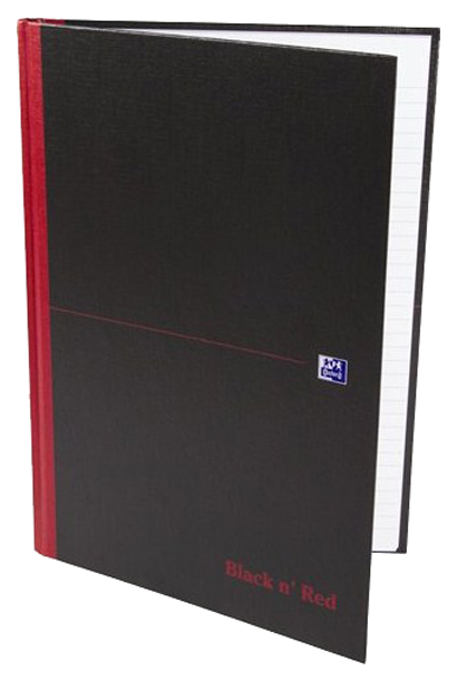 

Блокнот Oxford University Press Black n' Red, A4, 96 листов, линия