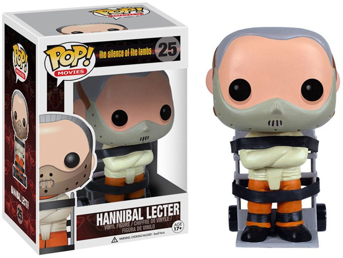 фото Фигурка funko pop! movies the silence of the lambs: hannibal lecter