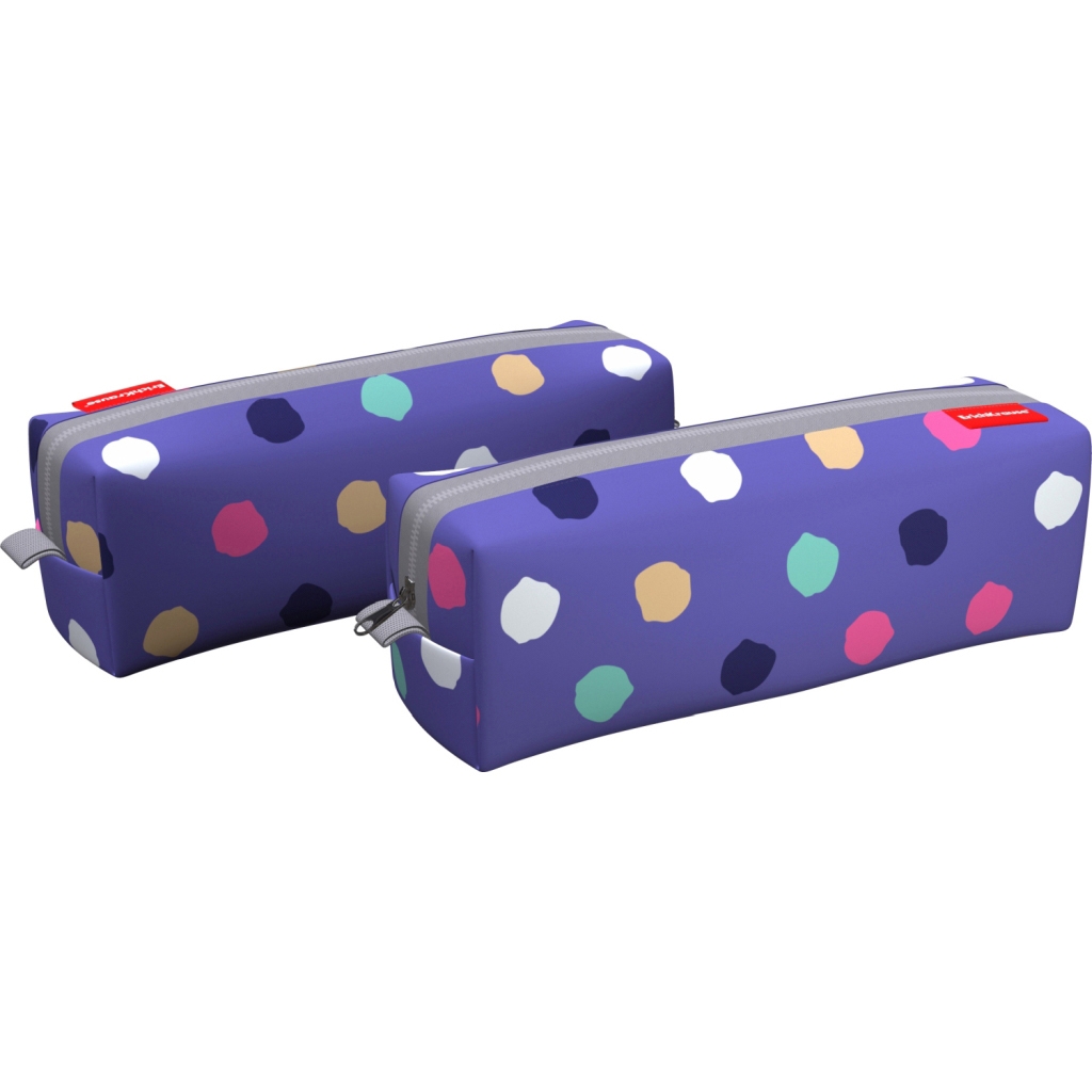 

Пенал квадро ErichKrause® 210x70x70мм Dots