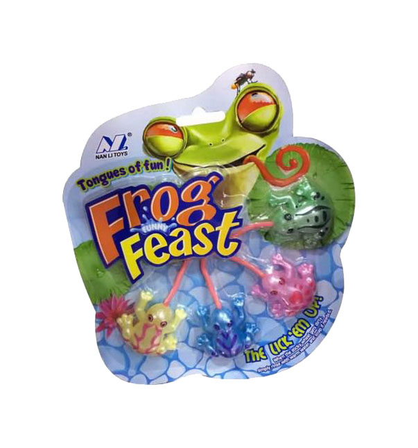 фото Лягушки frog feast 18,5х21х1,5 см 13016b-4 junfa toys