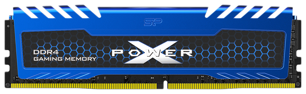 

Оперативная память Silicon Power XPower Turbine 16Gb DDR4 3200MHz (SP016GXLZU320BDA), XPower Turbine