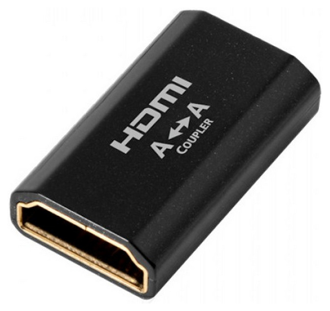 Переходник AudioQuest Coupler HDMI - HDMI Black 2790₽