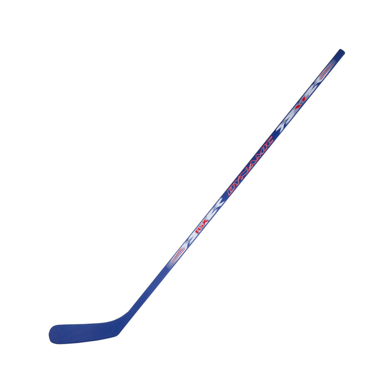 фото Хоккейная клюшка rgx dynamic, 150 см, синяя, правая