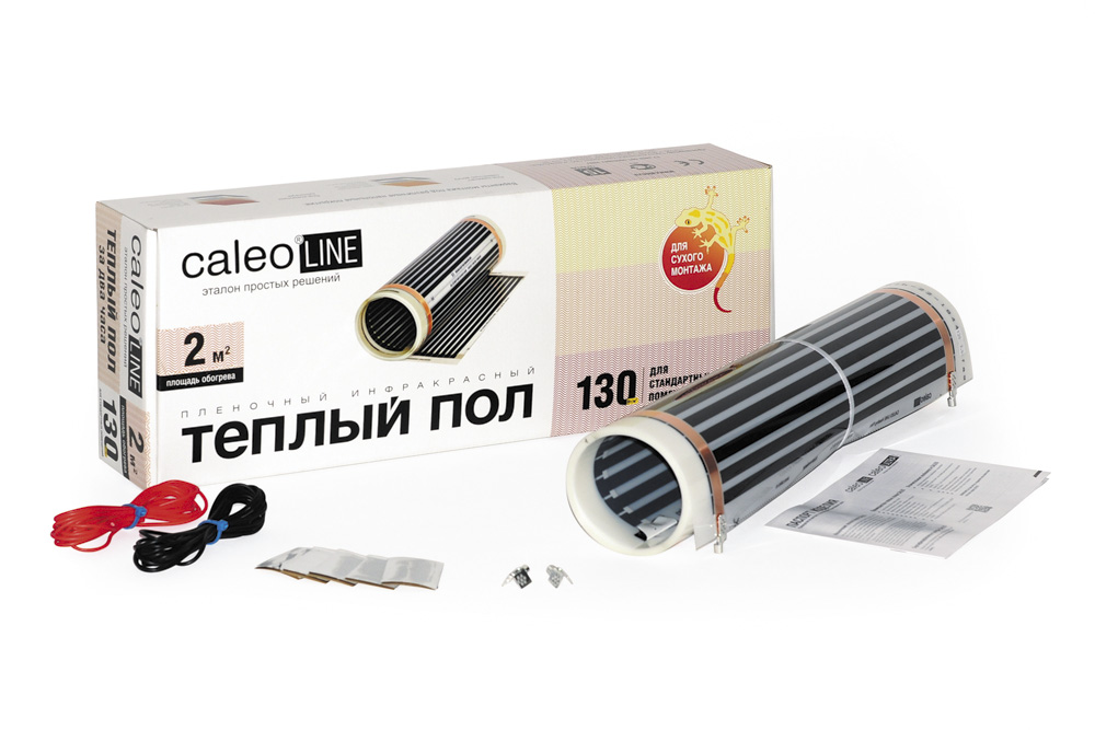 фото Инфракрасные теплые полы caleo line 130-0,5-1,5