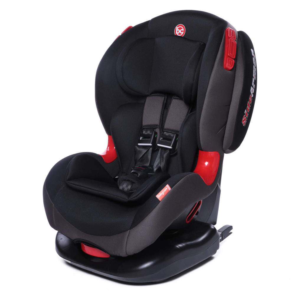 фото Автокресло baby care bc-120 isofix цв.серый гр.1/2