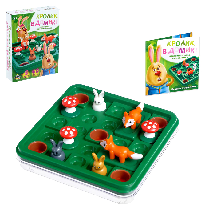 

Настольная игра Лас Играс Кролик в домик