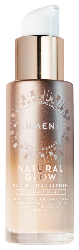 

Тональный крем Lumene Natural Glow Fluid Foundation SPF 20 Ultra Light 30 мл