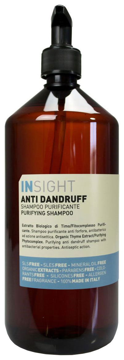 Шампунь Insight Anti-Dandruff 900 мл шампунь против перхоти anti dandruff american crew