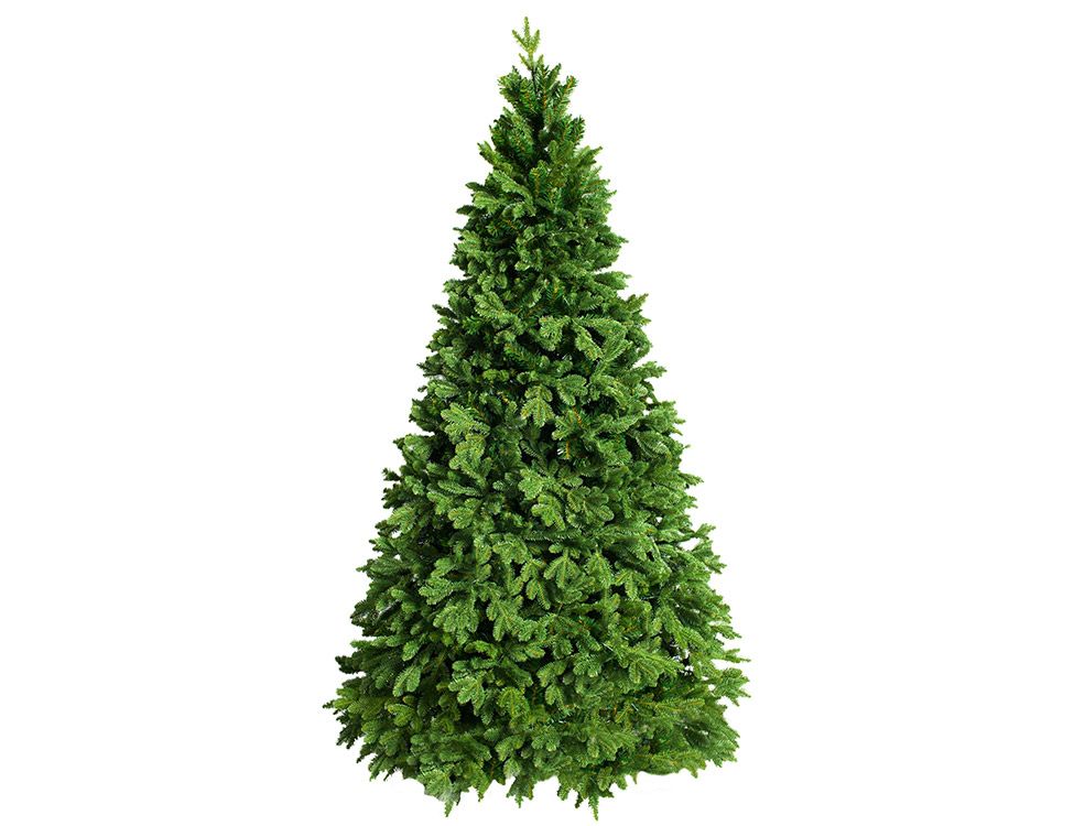 

Ель искусственная Crystal Trees KP3224 Габи 240 см зеленая, Габи