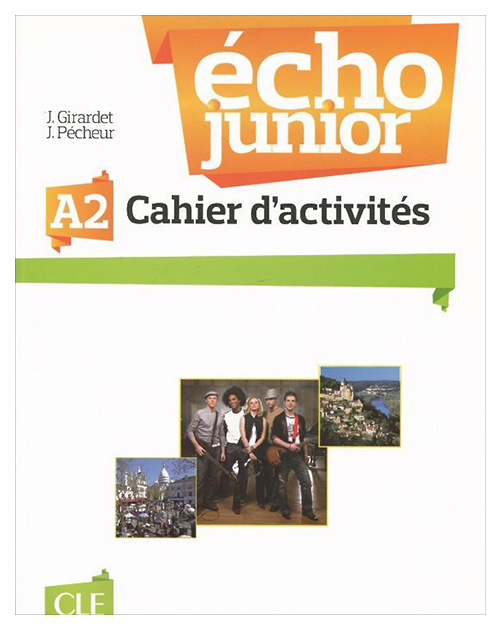 фото Книга cle international "echo junior: cahier d'exercices a2"