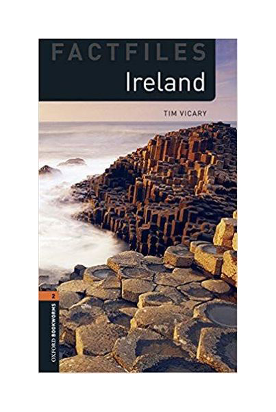 

Книга Oxford University Press Vicary Tim "Ireland" with MP3 download