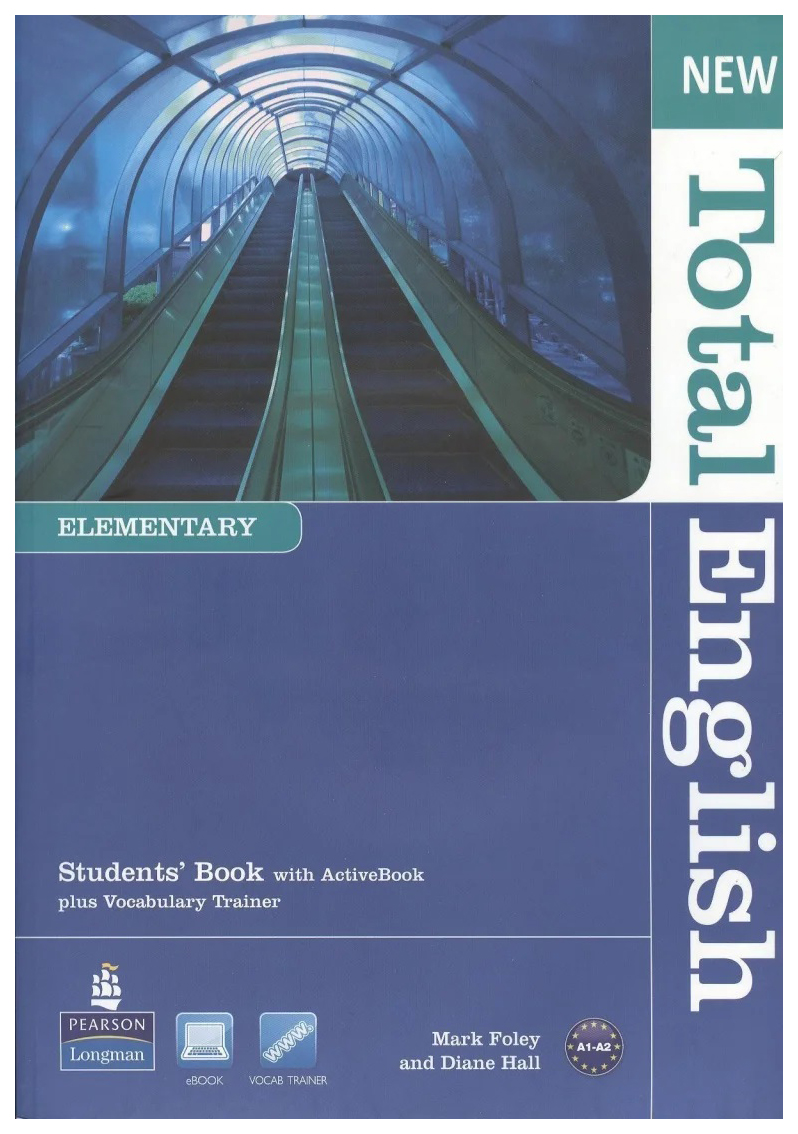 

New Total English. Elementary Students' Book with Active Book and…