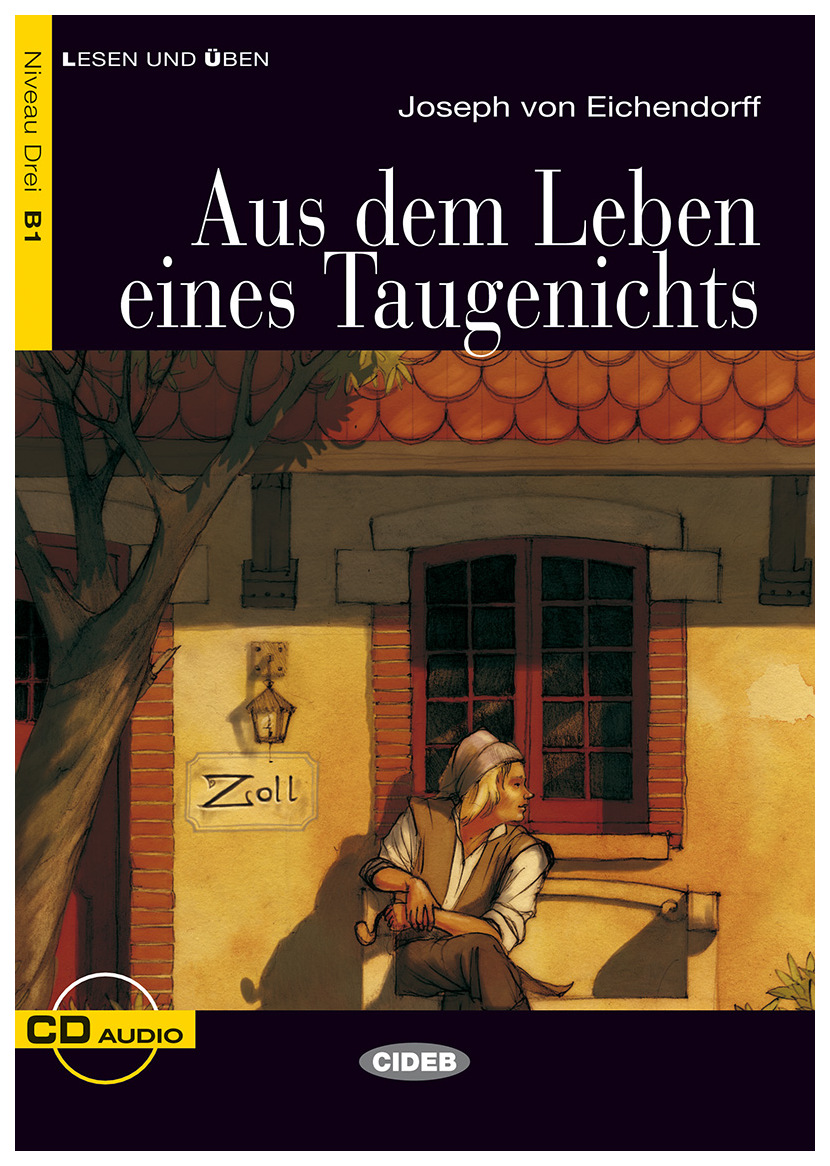 фото Книга cideb joseph von eichendorff "aus dem leben eines taugenichts" + audio cd