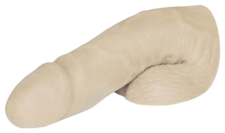 Мягкий имитатор пениса Fleshton Limpy среднего размера 17 см