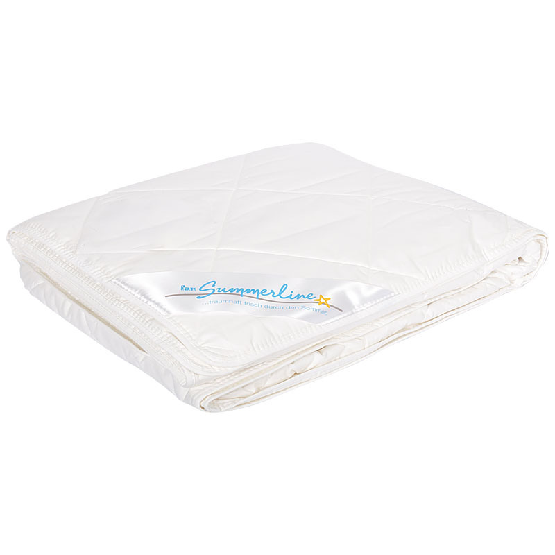 

Одеяло 1,5-спальное Frankenstoltz Summerline Bambus 150x200см
