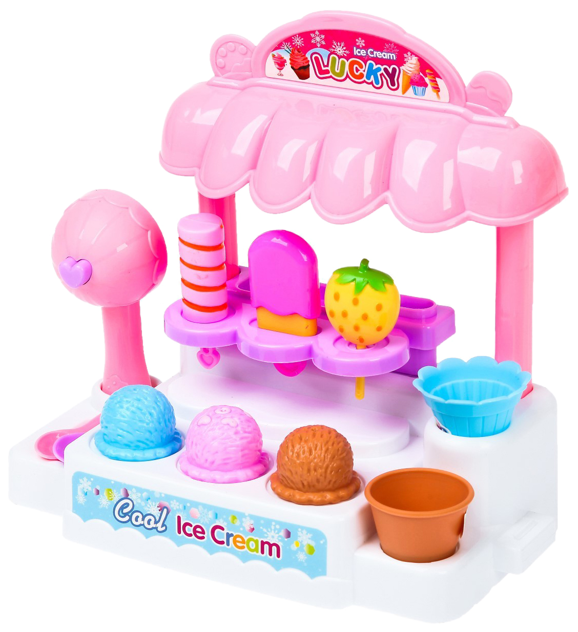 

Игровой модуль "Фруктовый лёд" со световыми и звуковыми эффектами Sima-Land