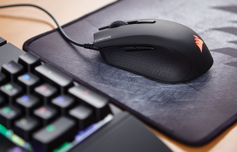 

Игровая мышь Corsair HARPOON RGB Pro Black (CH-9301111-EU), HARPOON RGB Pro