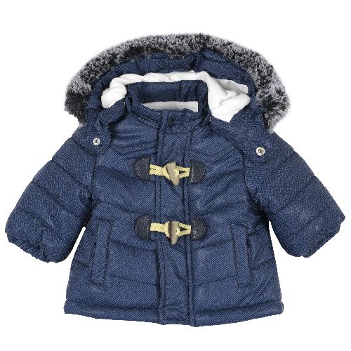

Куртка Chicco для мальчиков р.86 цв.темно-синий, 9087426