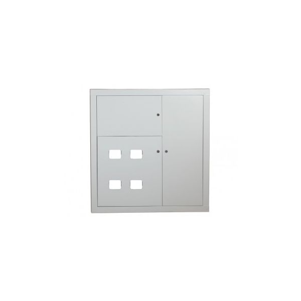 

Электрический щиток EKF mb10-v-4, Серый, mb10-v-4
