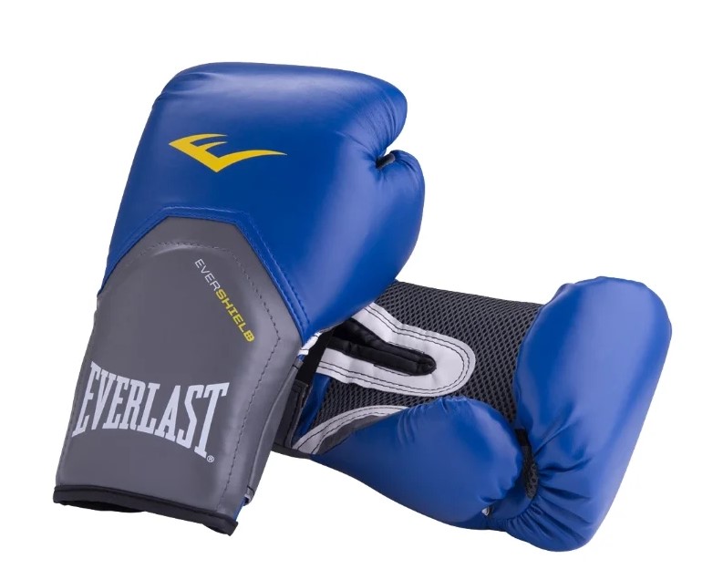 

Боксерские перчатки Everlast Pro Style Elite синие, 16 унций, Синий, Pro Style Elite