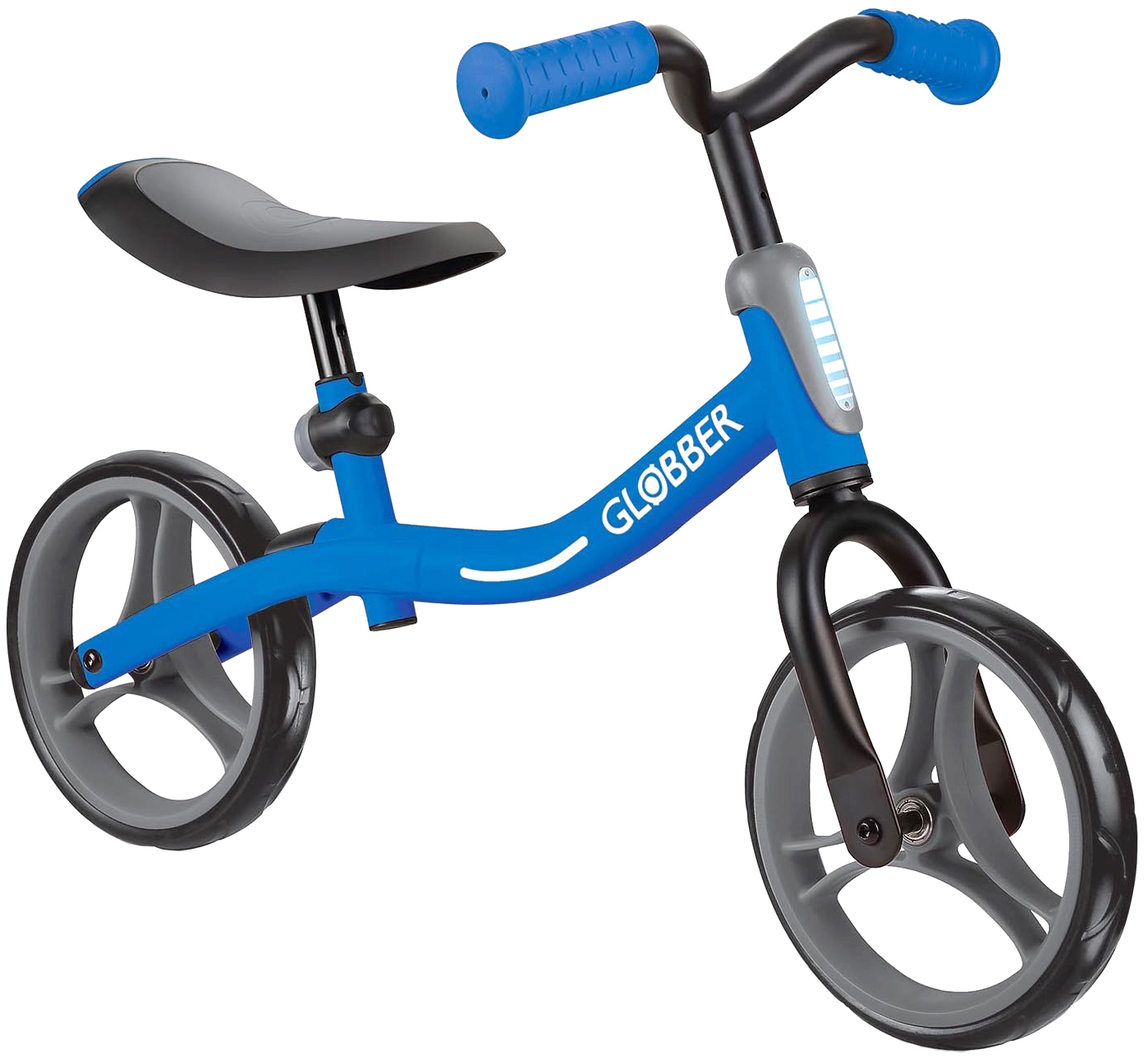 фото Беговел globber go bike синий