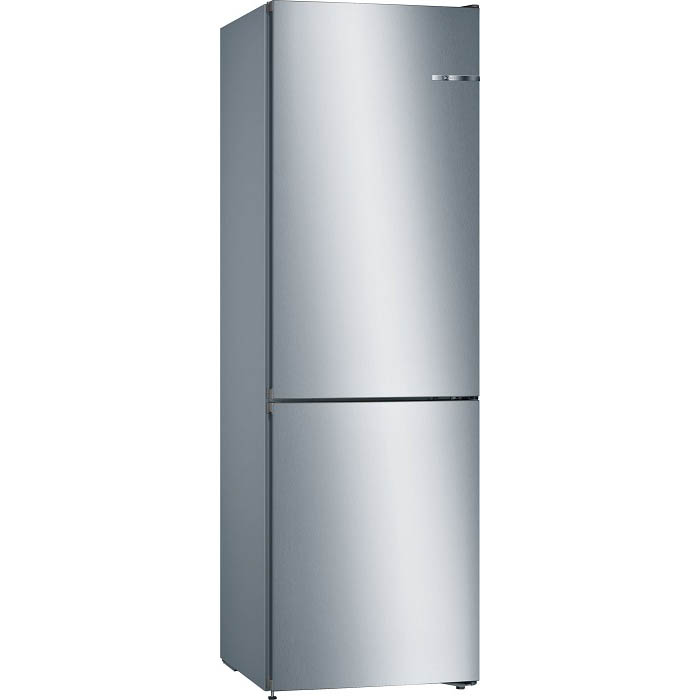 фото Холодильник двухкамерный bosch kgn36nl21r silver